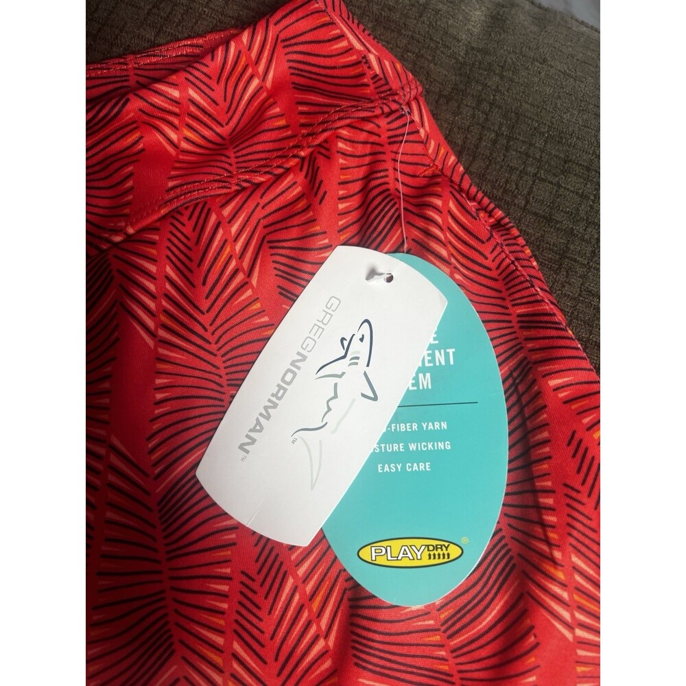 NWT Greg Norman Womens Golf Tennis Pickleball Skirt/Skort Play Dry Cyne Sz Large - Picture 3 of 8